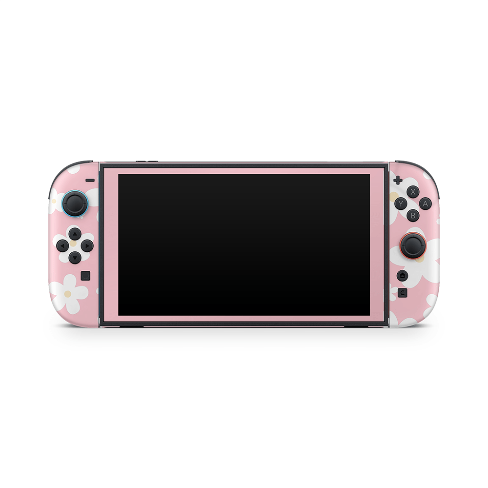 Sweet Daisies Nintendo Switch 2 Decal Skin