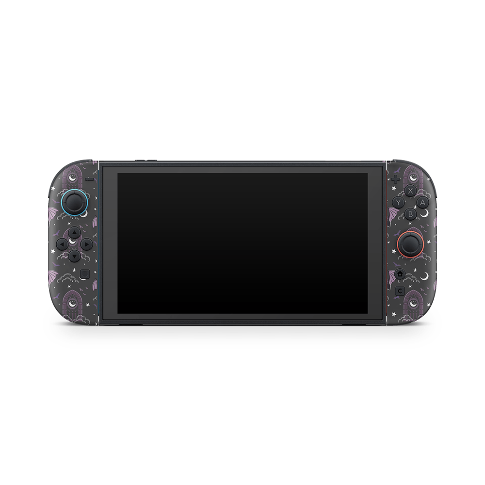 Violet Night Nintendo Switch 2 Decal Skin