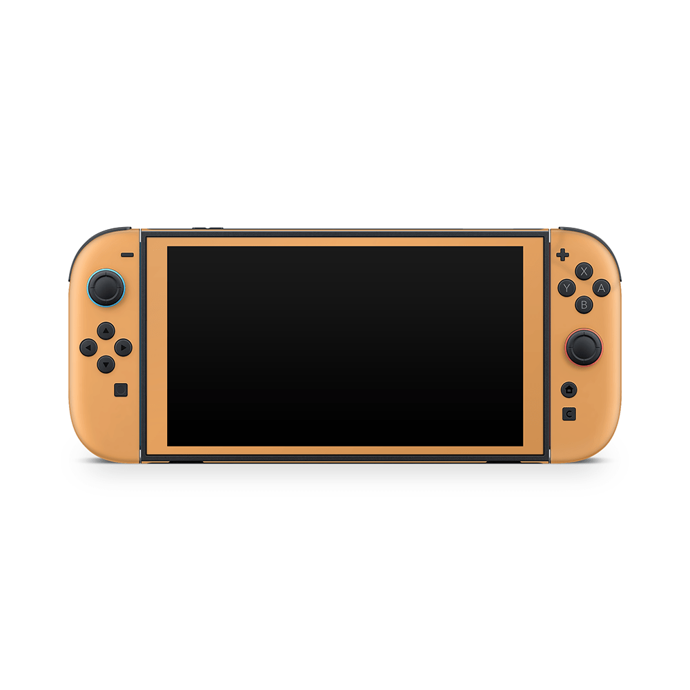 Retro Orange Nintendo Switch 2 Decal Skin