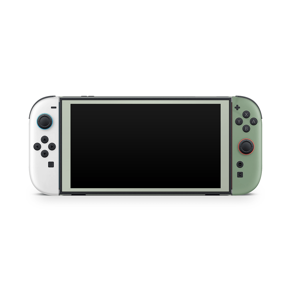 Timberland Green Nintendo Switch 2 Decal Skin