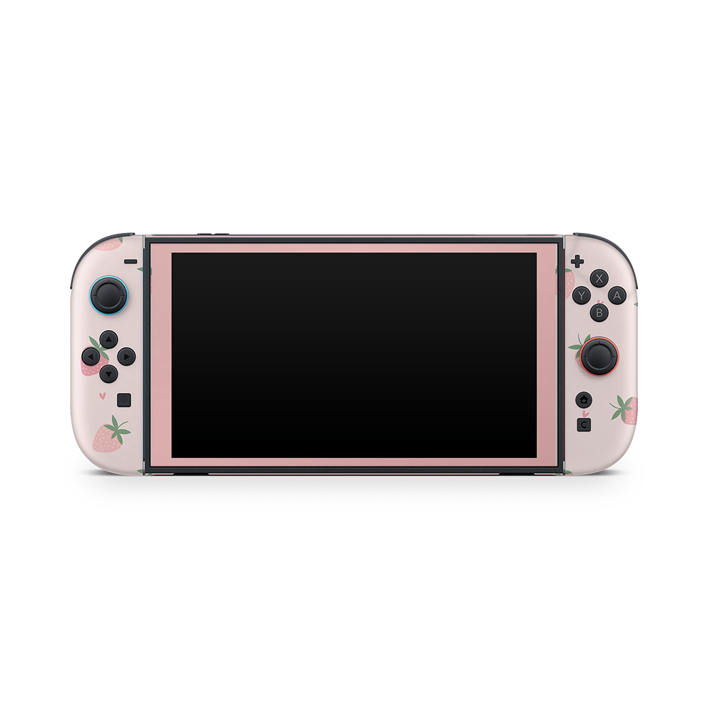 Strawberry Fields Nintendo Switch 2 Decal Skin