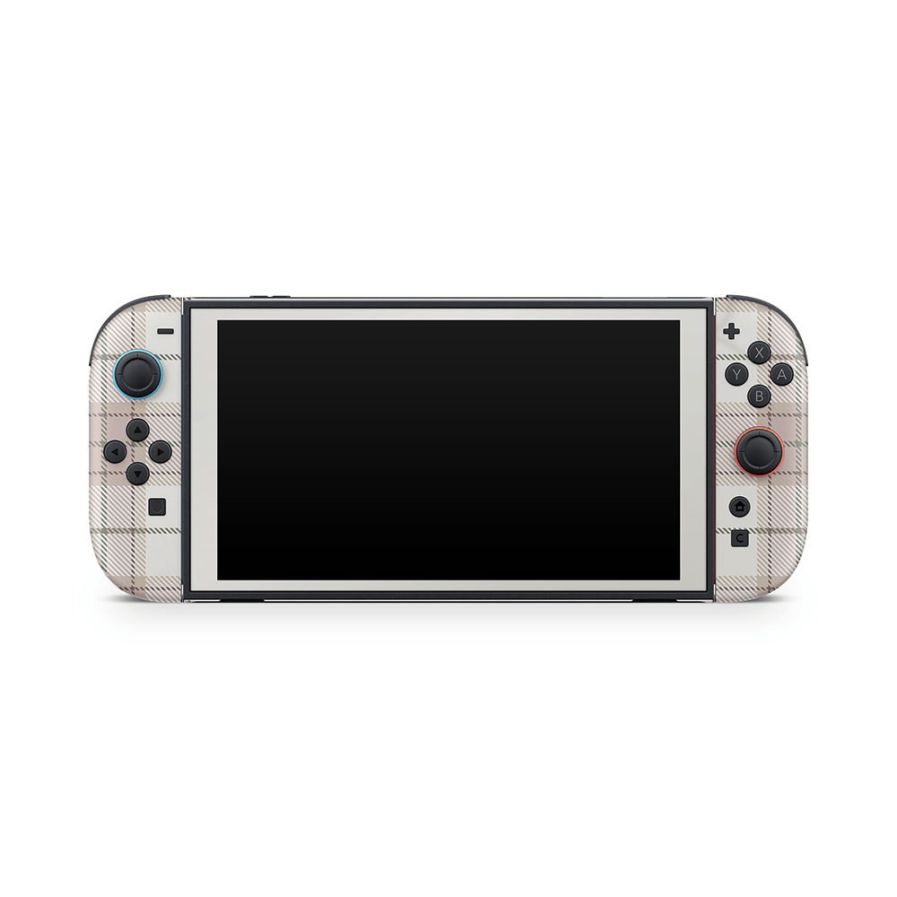 Mauve Linens Nintendo Switch 2 Decal Skin