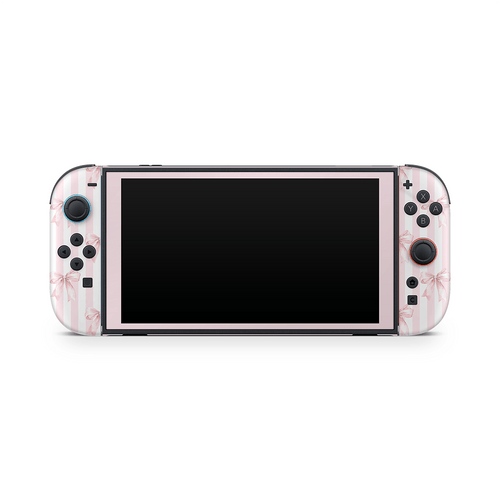 Blush Bows Nintendo Switch 2 Decal Skin