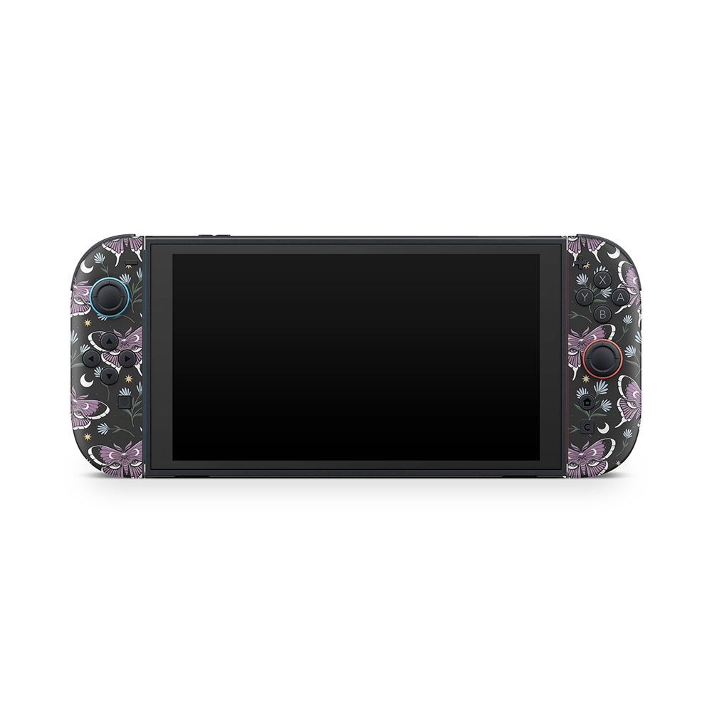 Dreamveil Moth Nintendo Switch 2 Decal Skin