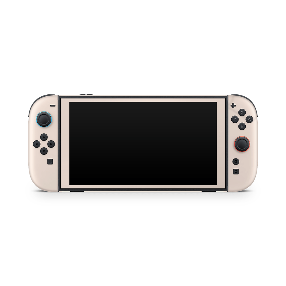 Light Creme Nintendo Switch 2 Decal Skin