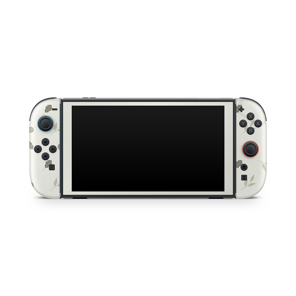 Leafy Foliage Nintendo Switch 2 Decal Skin