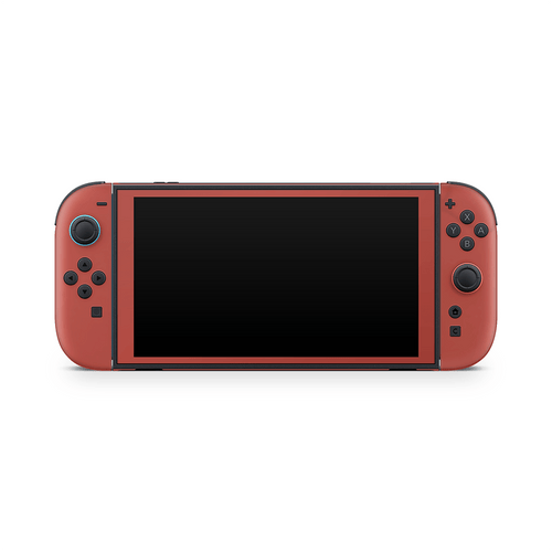 Cherry Red Nintendo Switch 2 Decal Skin