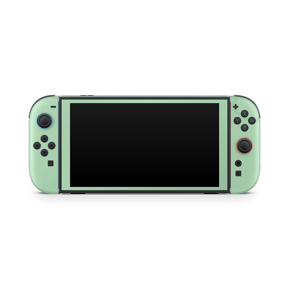 Pastel Green Nintendo Switch 2 Decal Skin