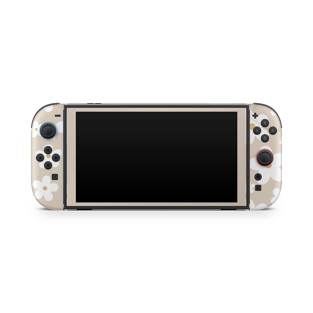 Simply Daisy Nintendo Switch 2 Decal Skin