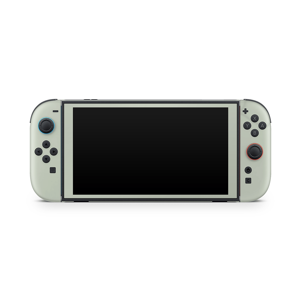 Sage Green Nintendo Switch 2 Decal Skin