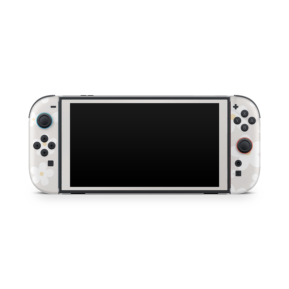 Sterling Daisy Nintendo Switch 2 Decal Skin