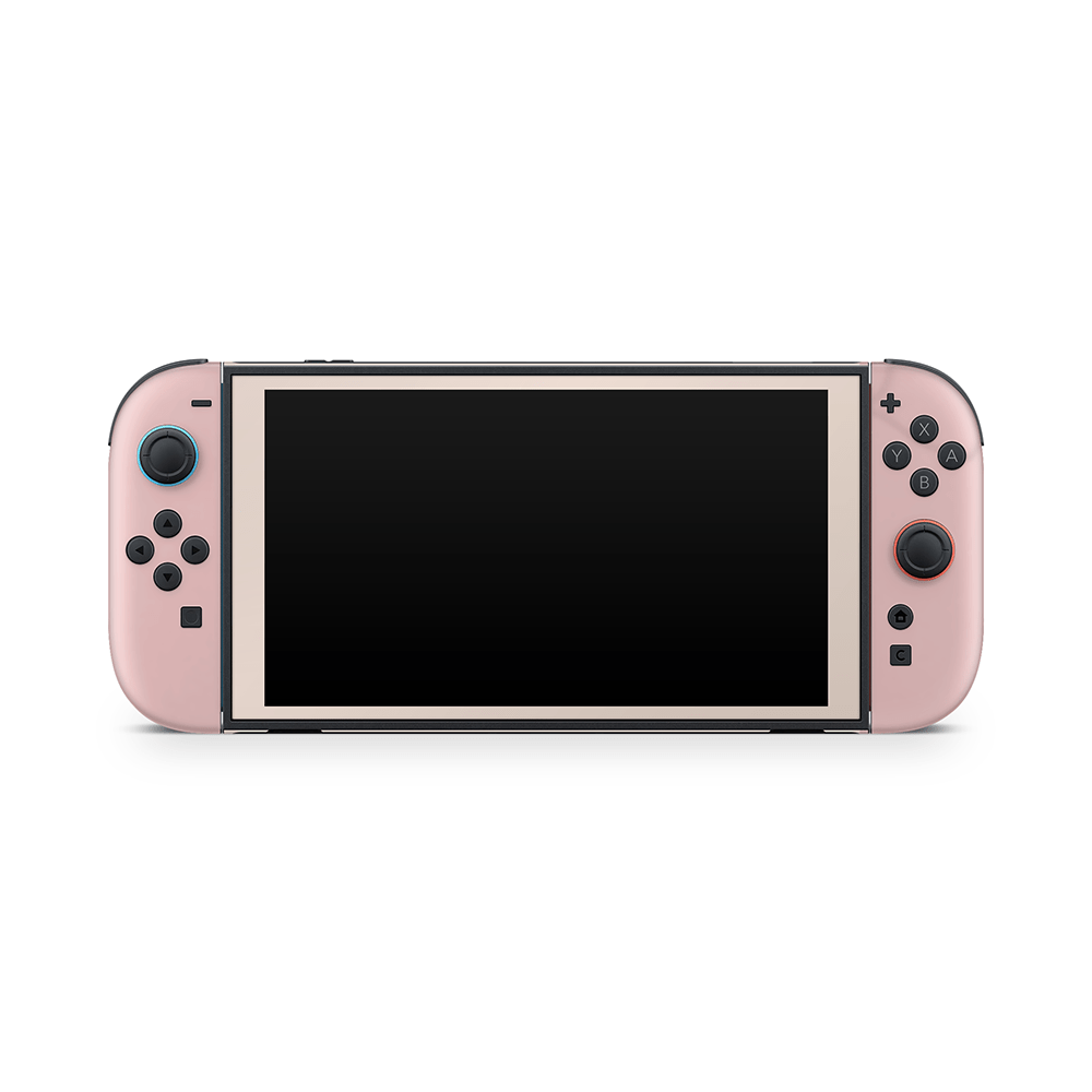 Strawberry Peach Soda Nintendo Switch 2 Decal Skin