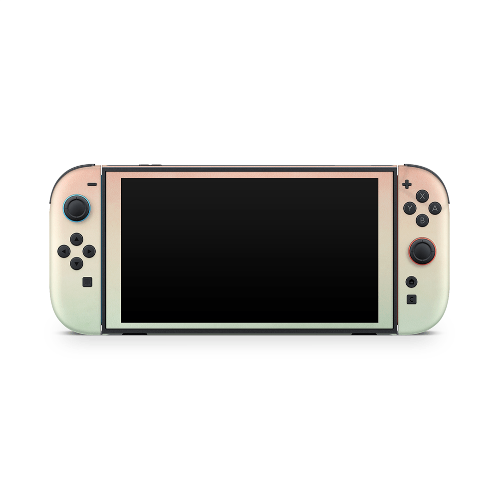 Peachy Sunset Nintendo Switch 2 Decal Skin