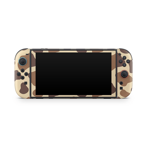 Chocolate Moo Moo Nintendo Switch 2 Decal Skin