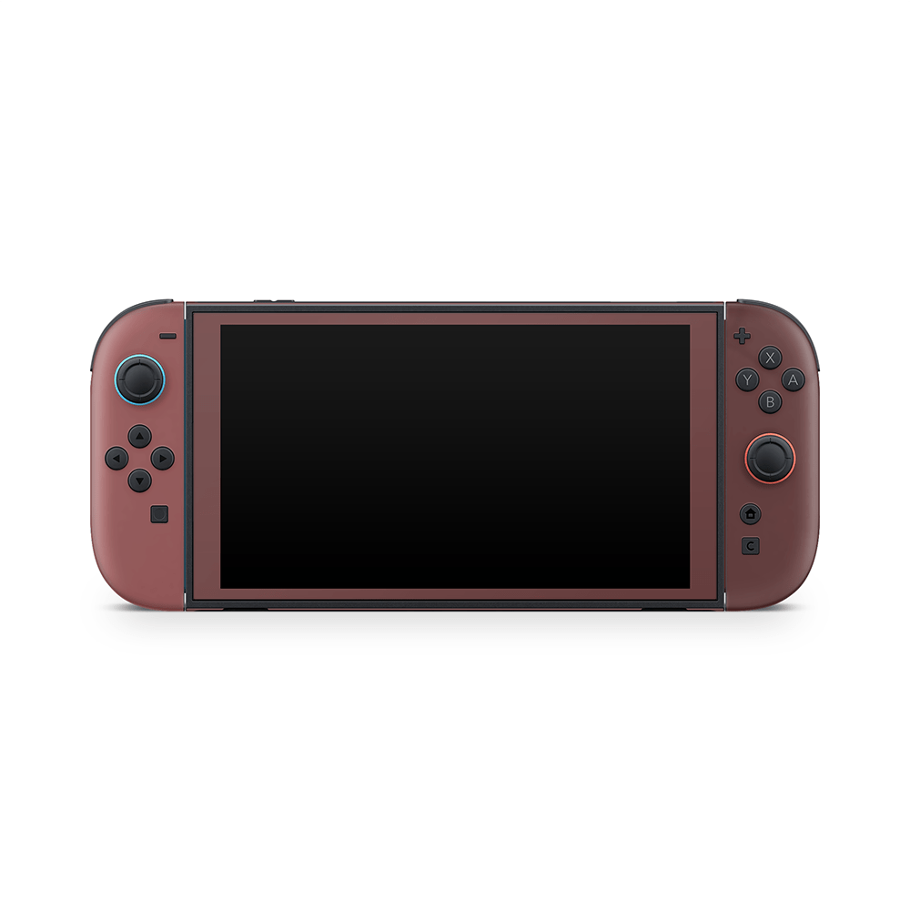 Velvet Maroon Nintendo Switch 2 Decal Skin