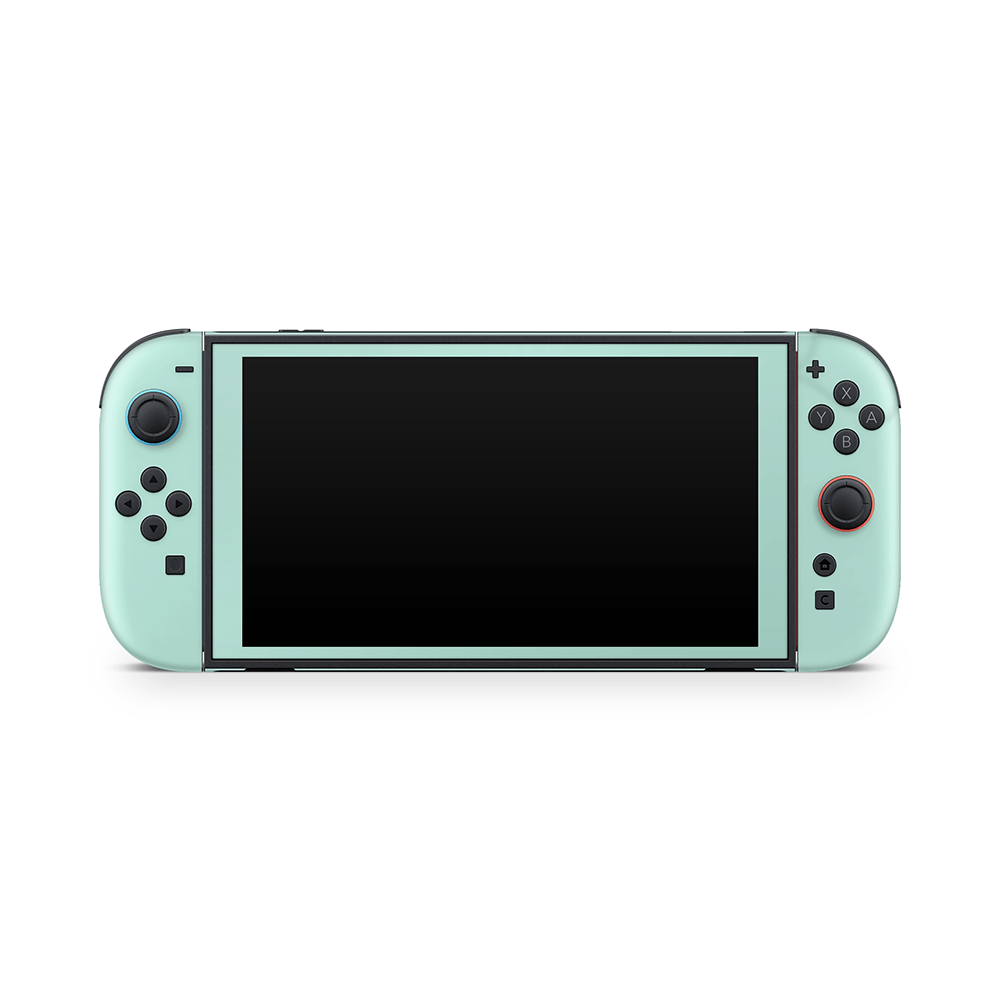 Pastel Mint Nintendo Switch 2 Decal Skin