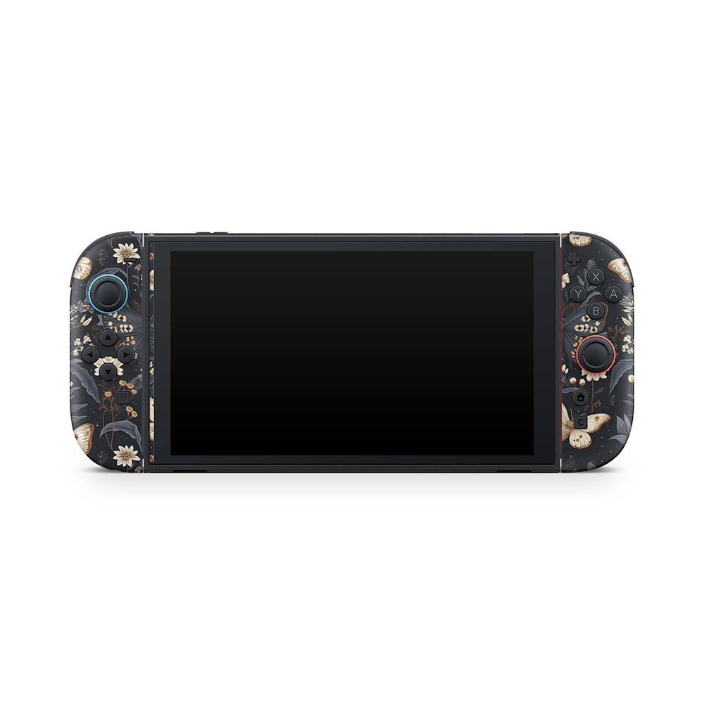 Midnight Flutter Nintendo Switch 2 Decal Skin