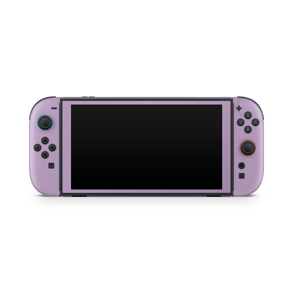 Orchid Purple Nintendo Switch 2 Decal Skin