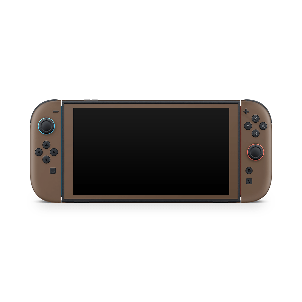 Dark Chocolate Nintendo Switch 2 Decal Skin