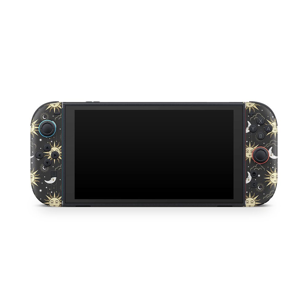 Solaris Moon Nintendo Switch 2 Decal Skin