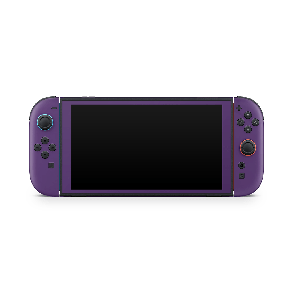 Deep Purple Nintendo Switch 2 Decal Skin