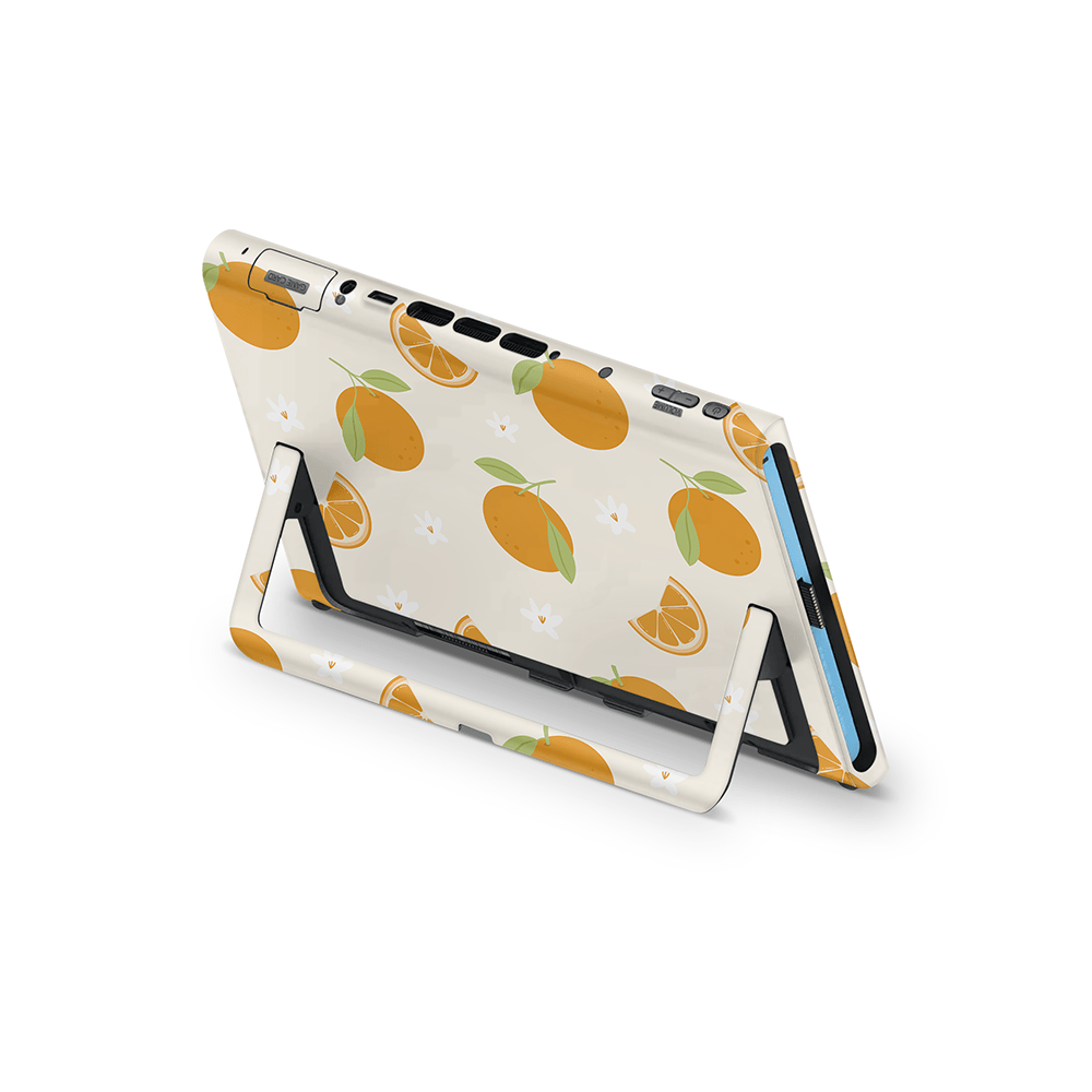 Sunkissed Citrus Nintendo Switch 2 Decal Skin