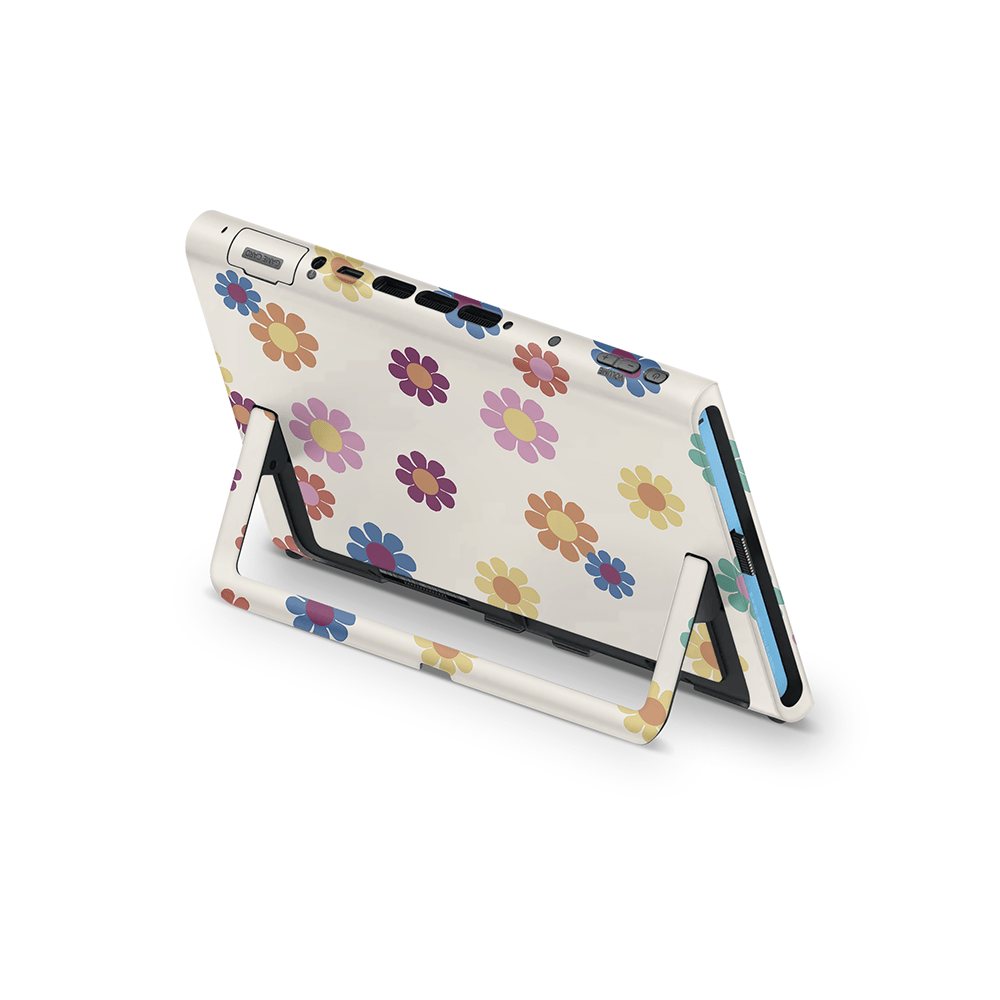 Rainbow Daisies Nintendo Switch 2 Decal Skin
