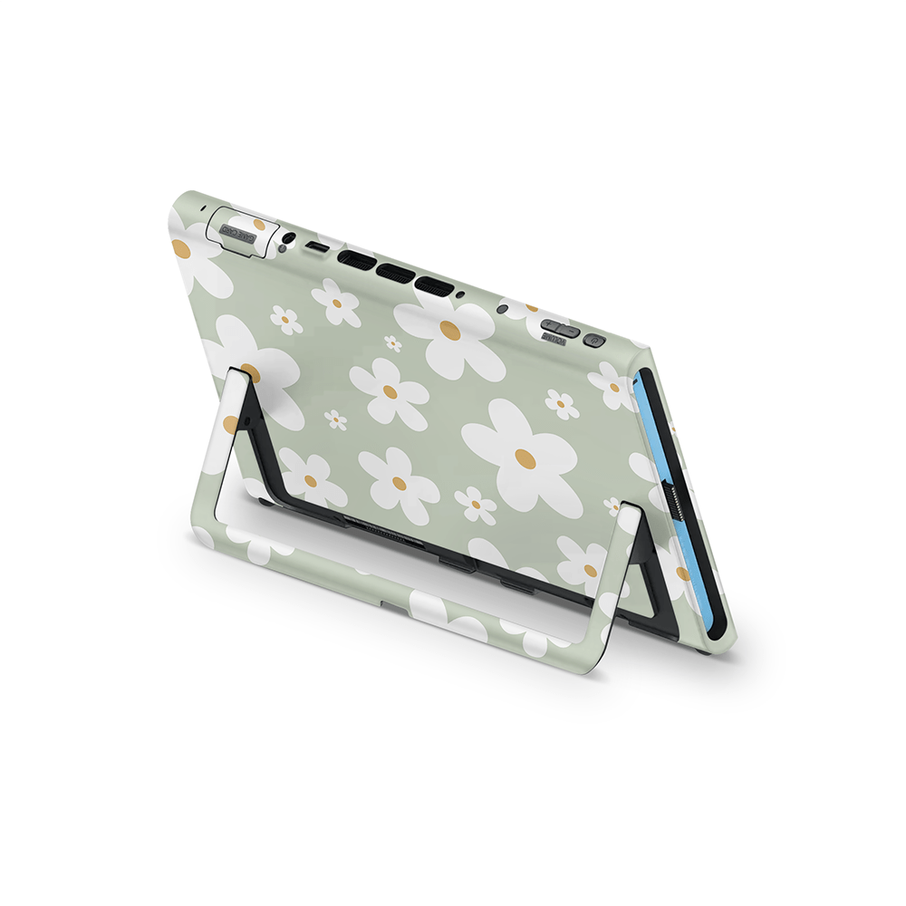 Sage Daisies Nintendo Switch 2 Decal Skin
