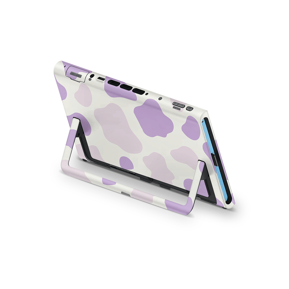 Lavender Moo Moo Nintendo Switch 2 Decal Skin