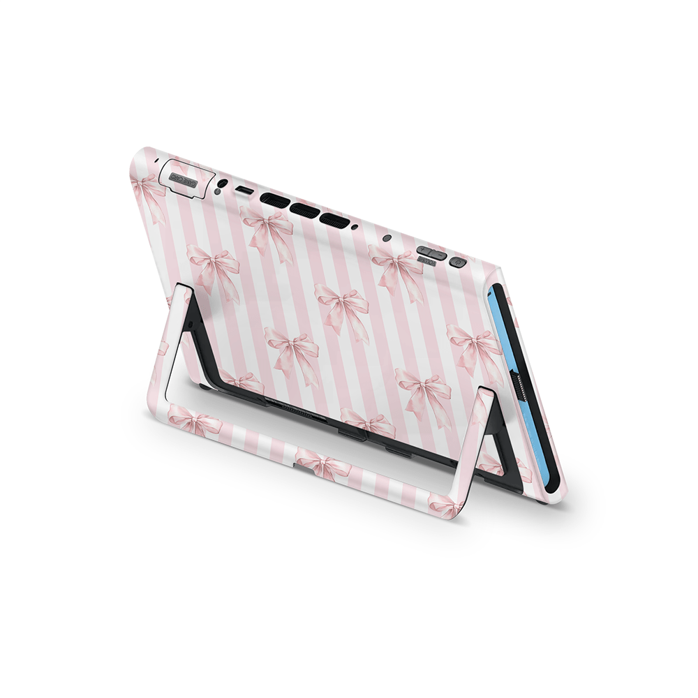 Blush Bows Nintendo Switch 2 Decal Skin