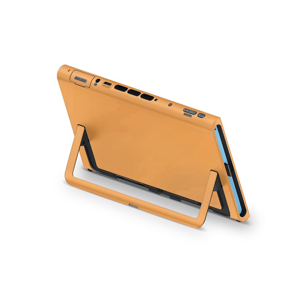Retro Orange Nintendo Switch 2 Decal Skin