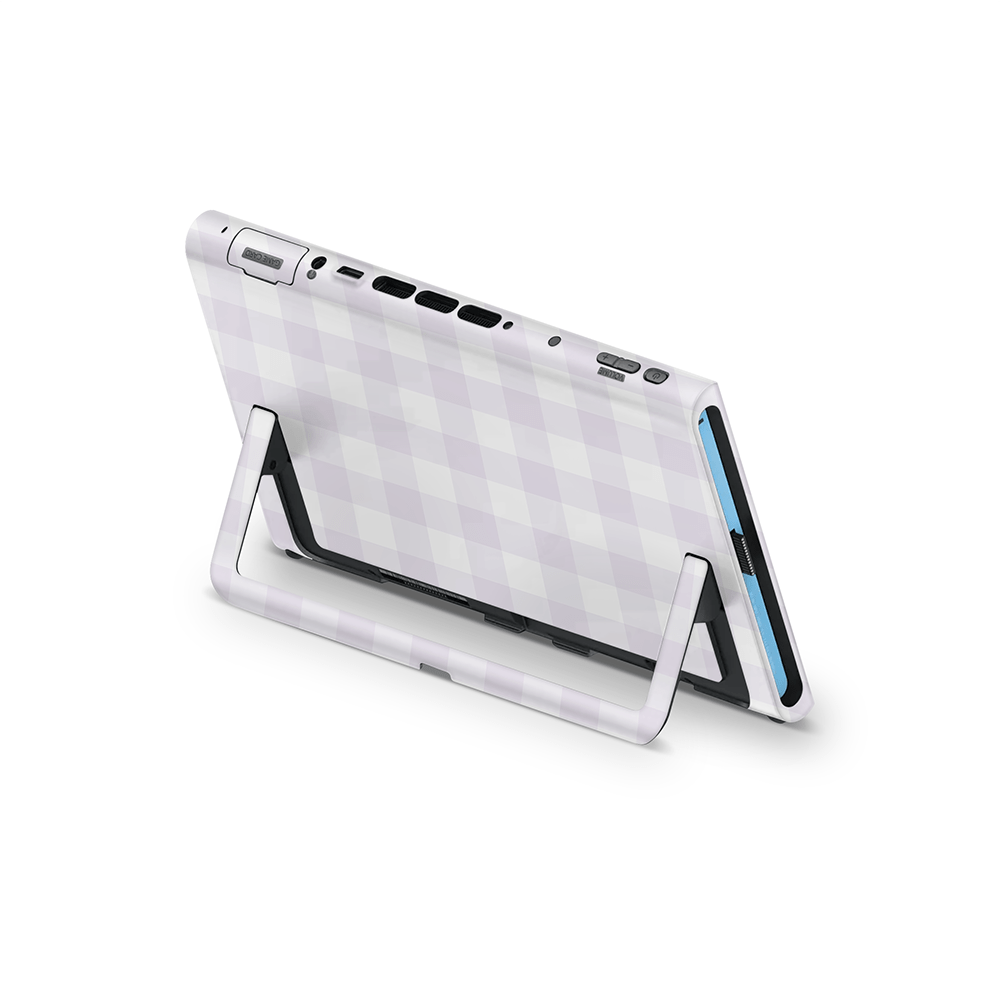 Lavender Blooms Nintendo Switch 2 Decal Skin