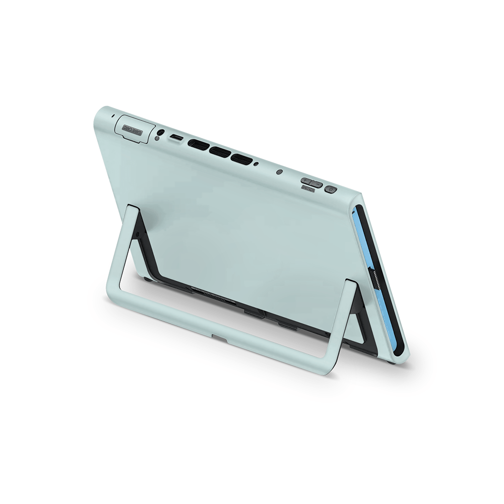 Dusty Blue Nintendo Switch 2 Decal Skin