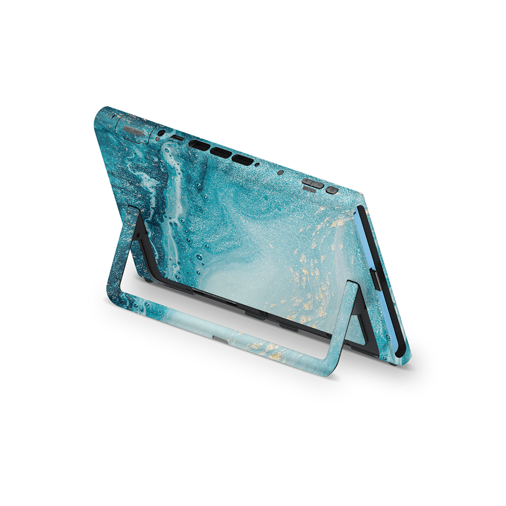 Aqua Beach Nintendo Switch 2 Decal Skin
