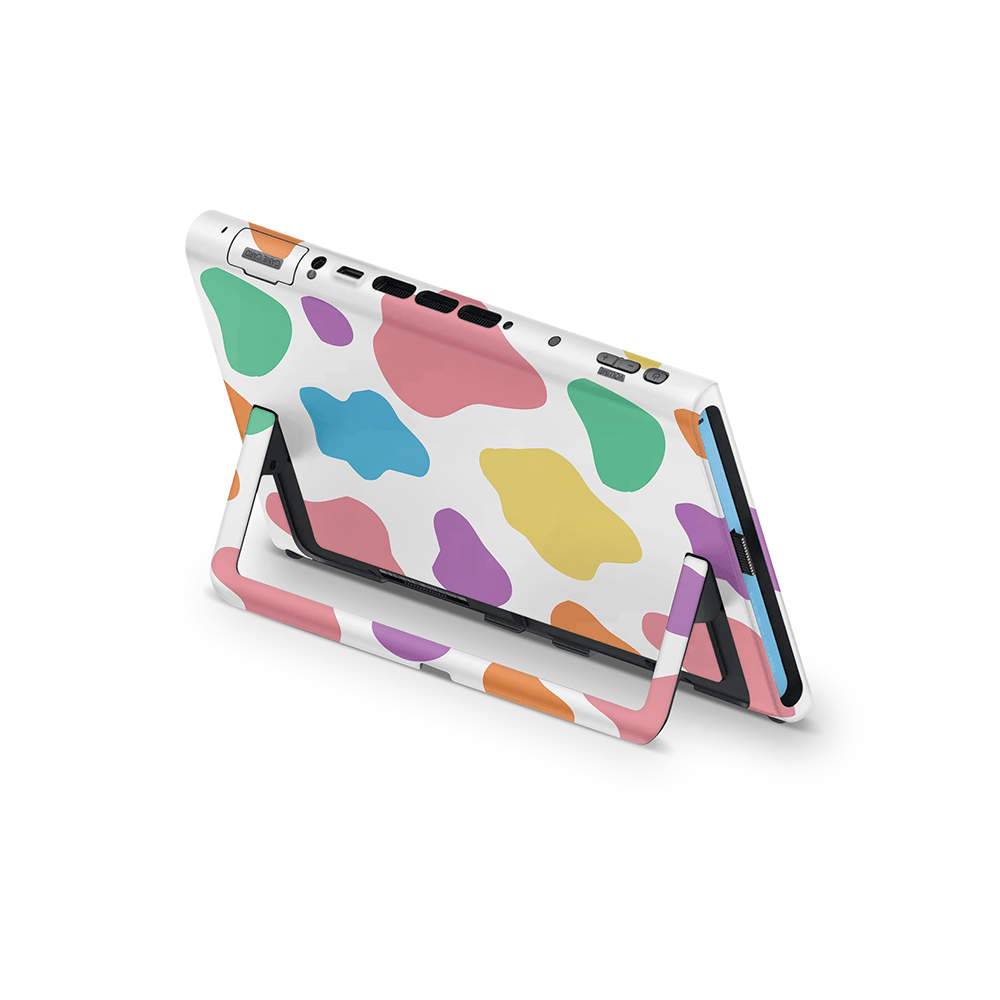 Rainbow Moo Moo Nintendo Switch 2 Decal Skin
