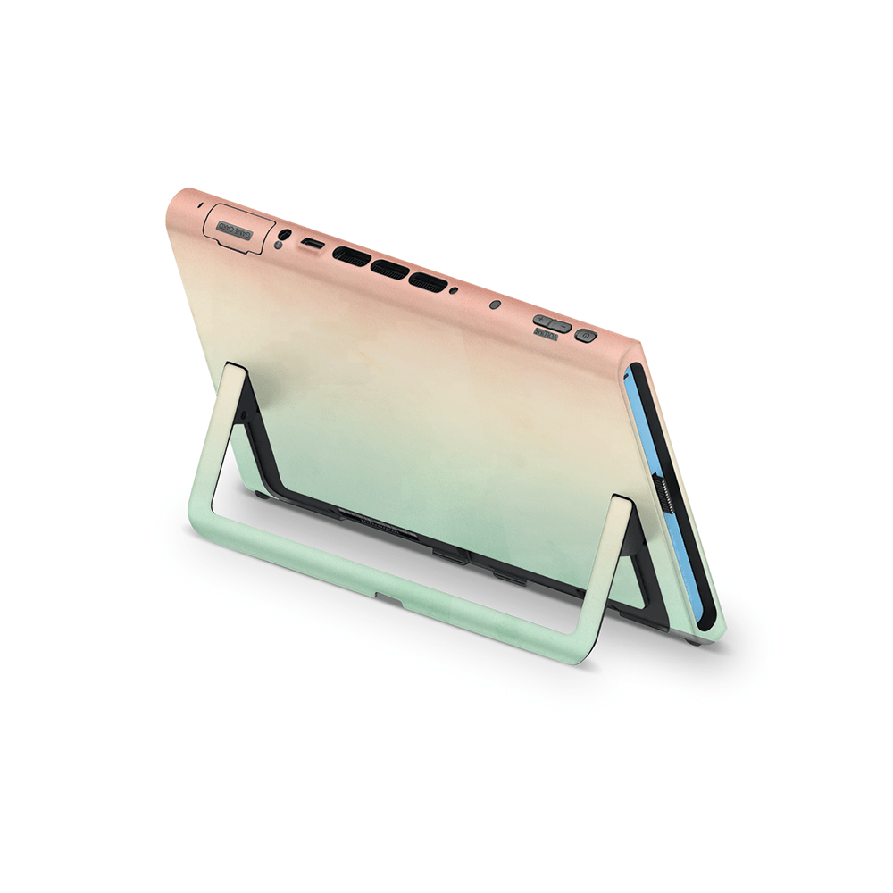 Peachy Sunset Nintendo Switch 2 Decal Skin