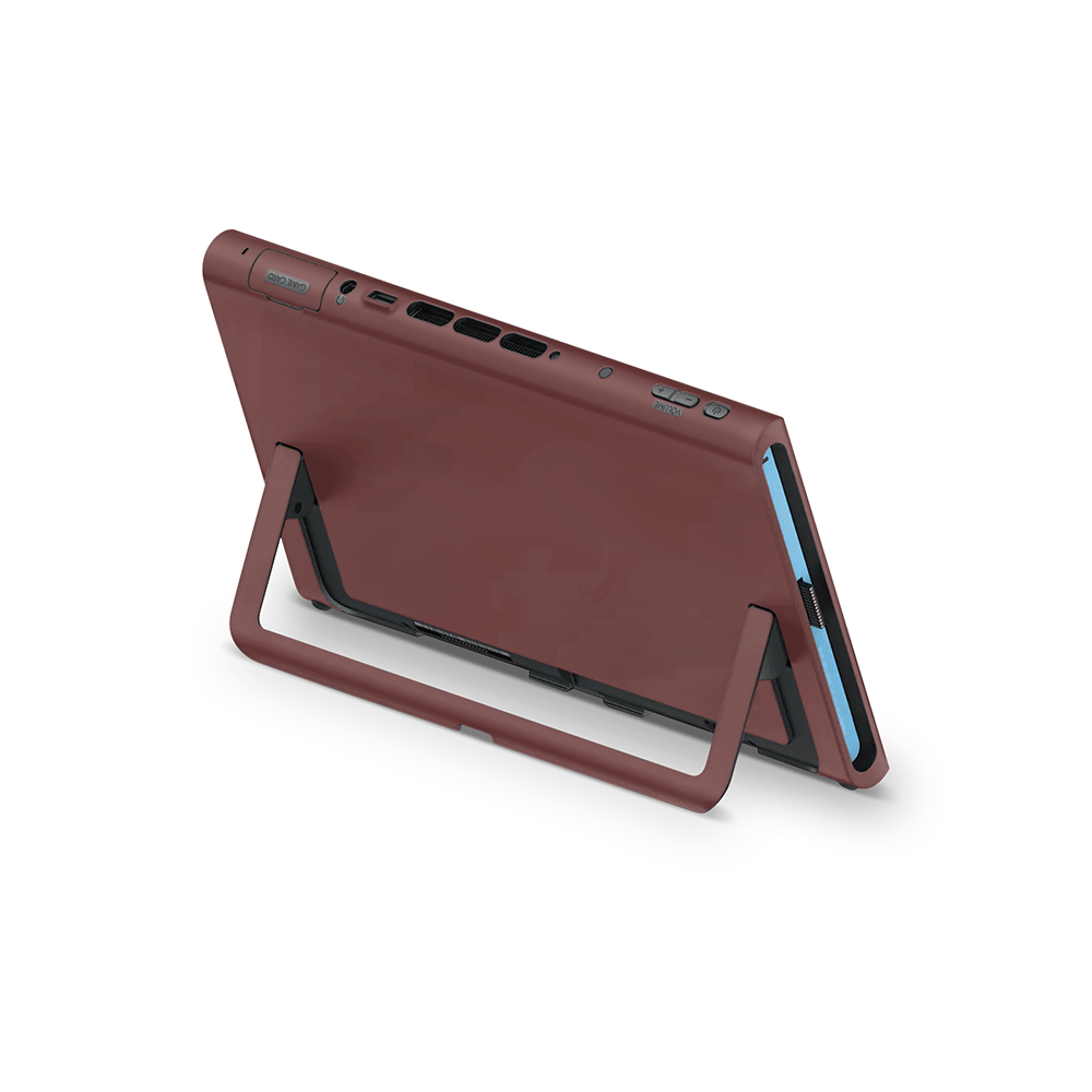 Velvet Maroon Nintendo Switch 2 Decal Skin