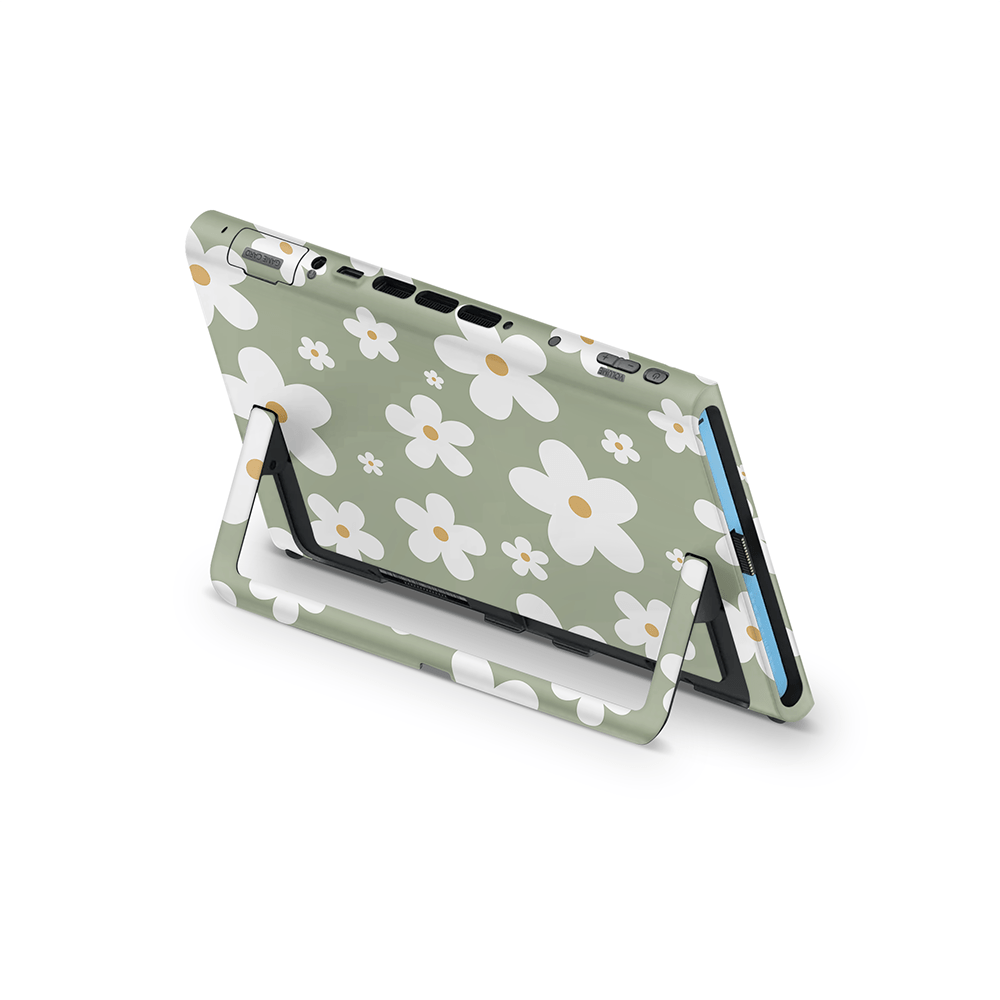 Verdant Daisies Nintendo Switch 2 Decal Skin