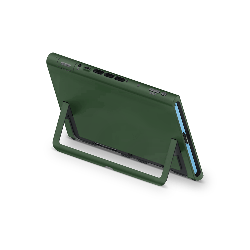 Forest Green Nintendo Switch 2 Decal Skin