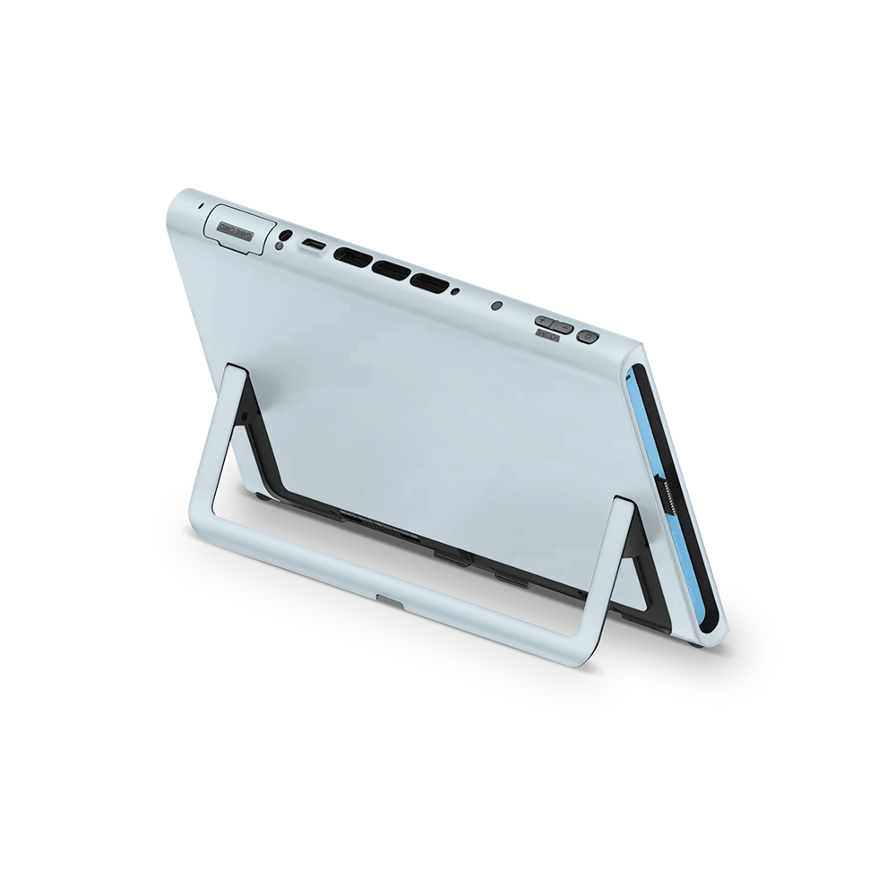 Icy Blue Nintendo Switch 2 Decal Skin