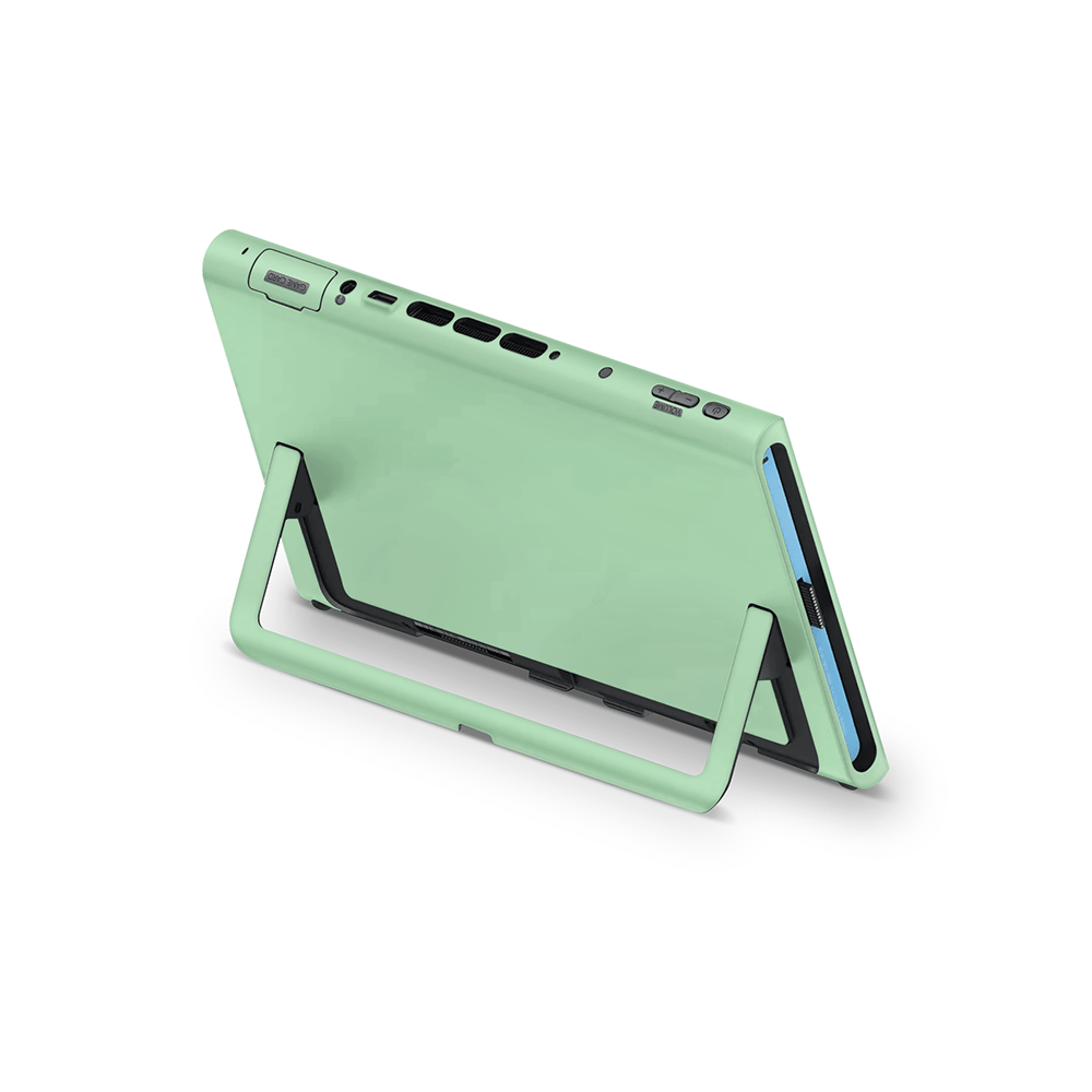 Pastel Green Nintendo Switch 2 Decal Skin