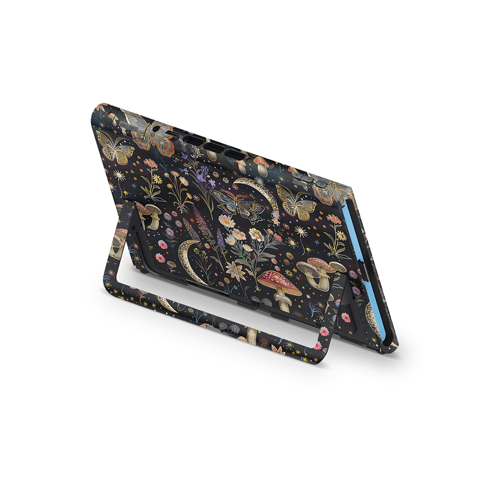Sparkling Mushies Nintendo Switch 2 Decal Skin