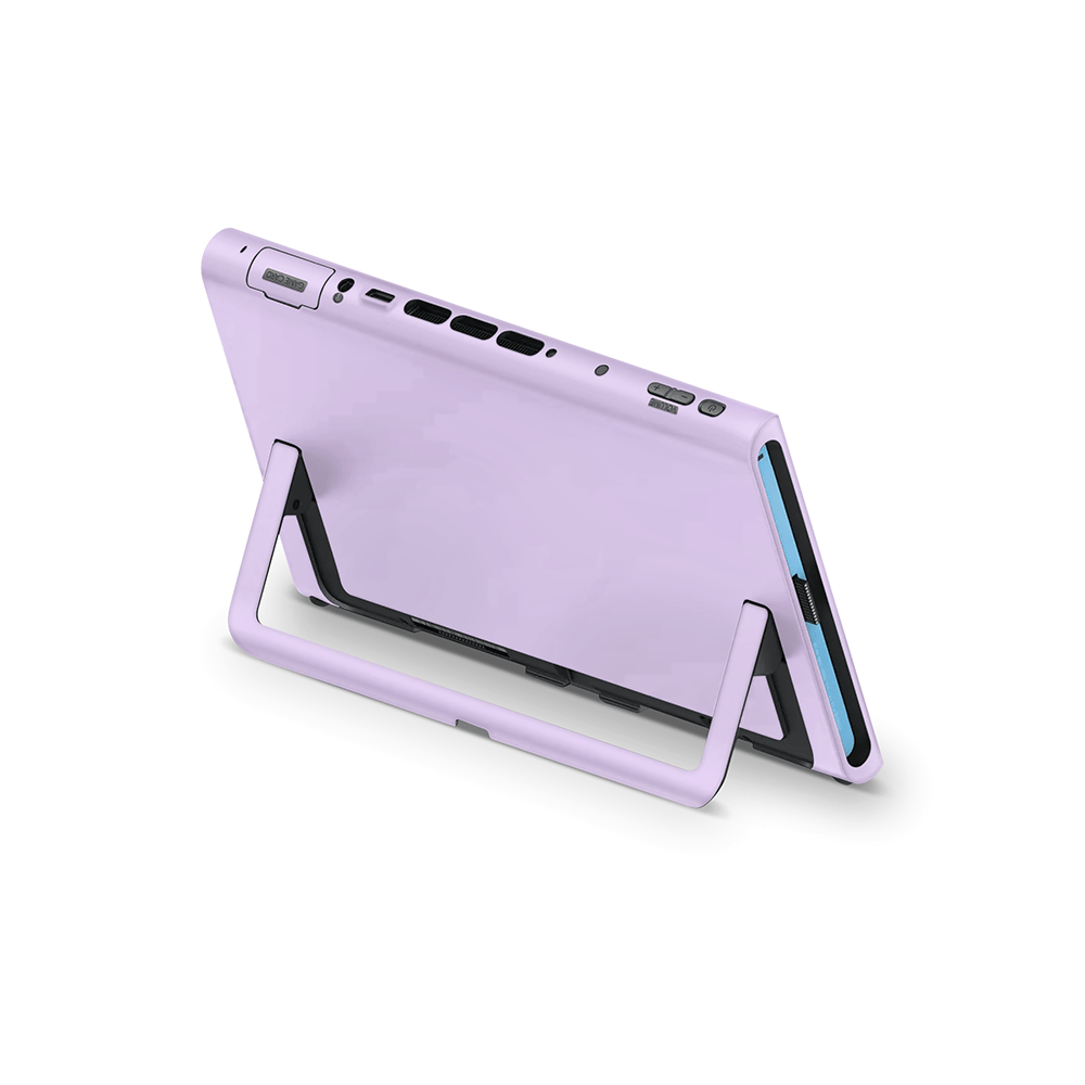 Pastel Lilac Nintendo Switch 2 Decal Skin