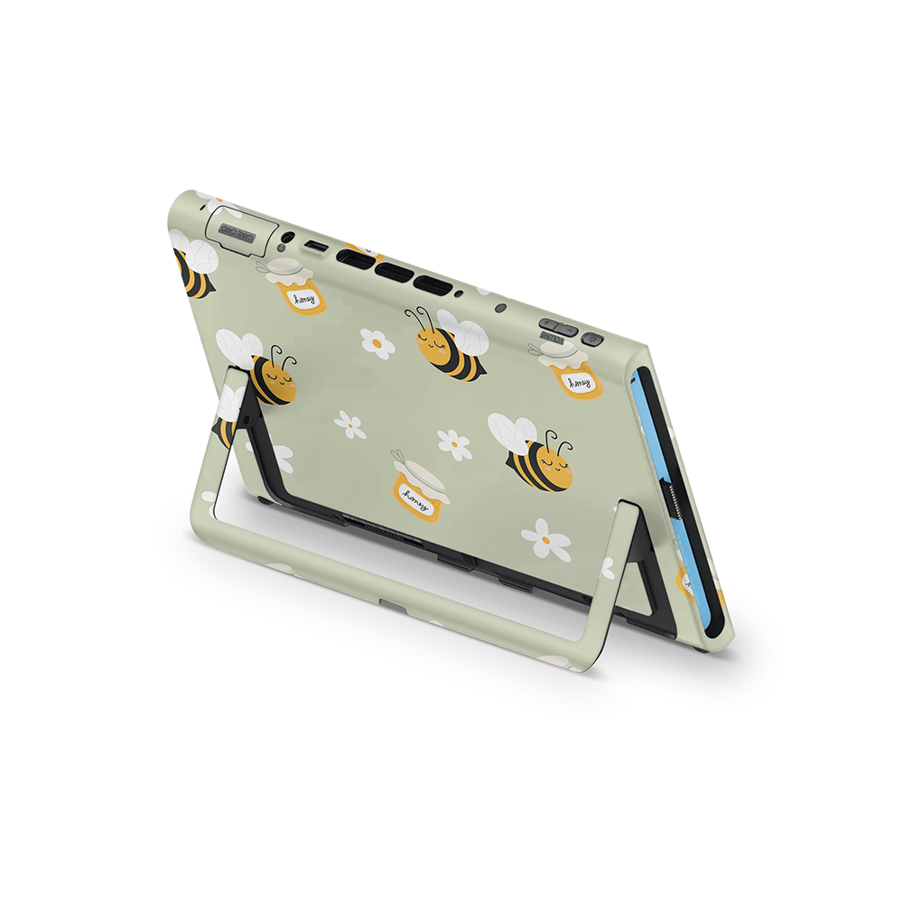 Honey Bees Nintendo Switch 2 Decal Skin