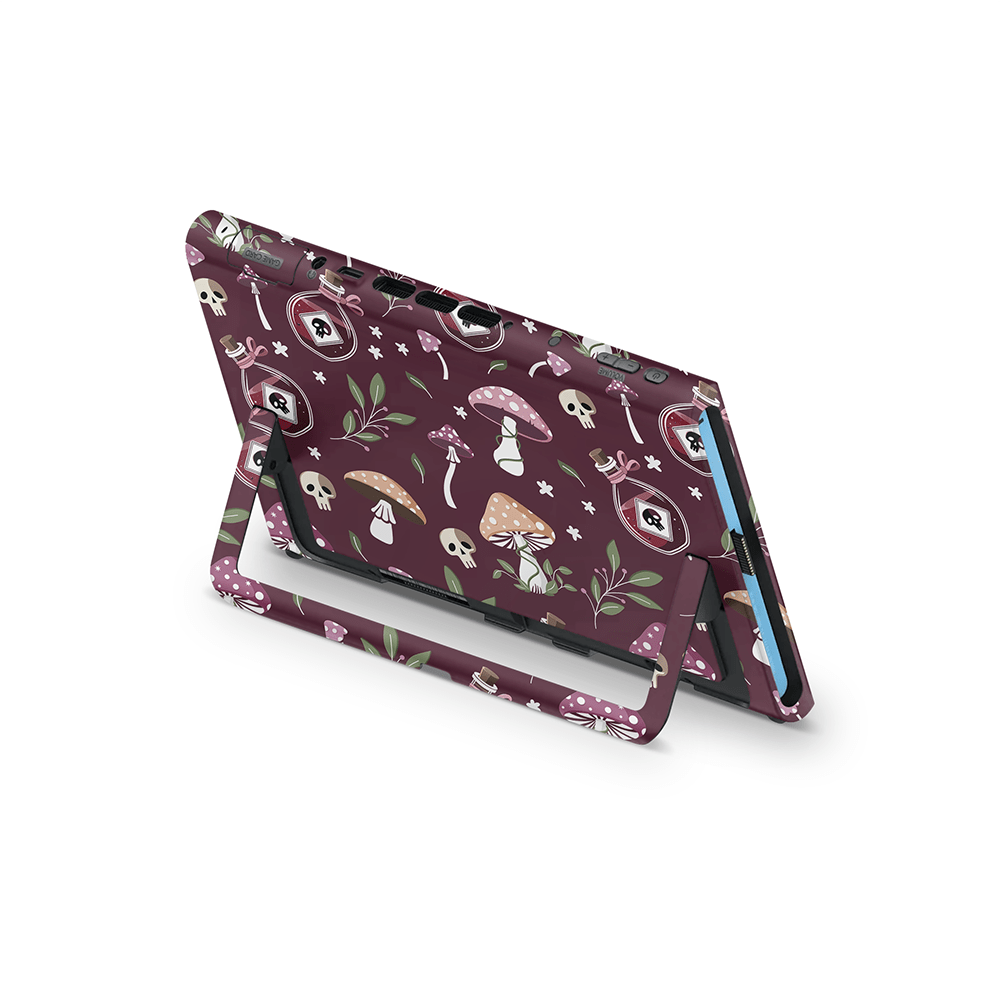Scarlet Toxin Nintendo Switch 2 Decal Skin