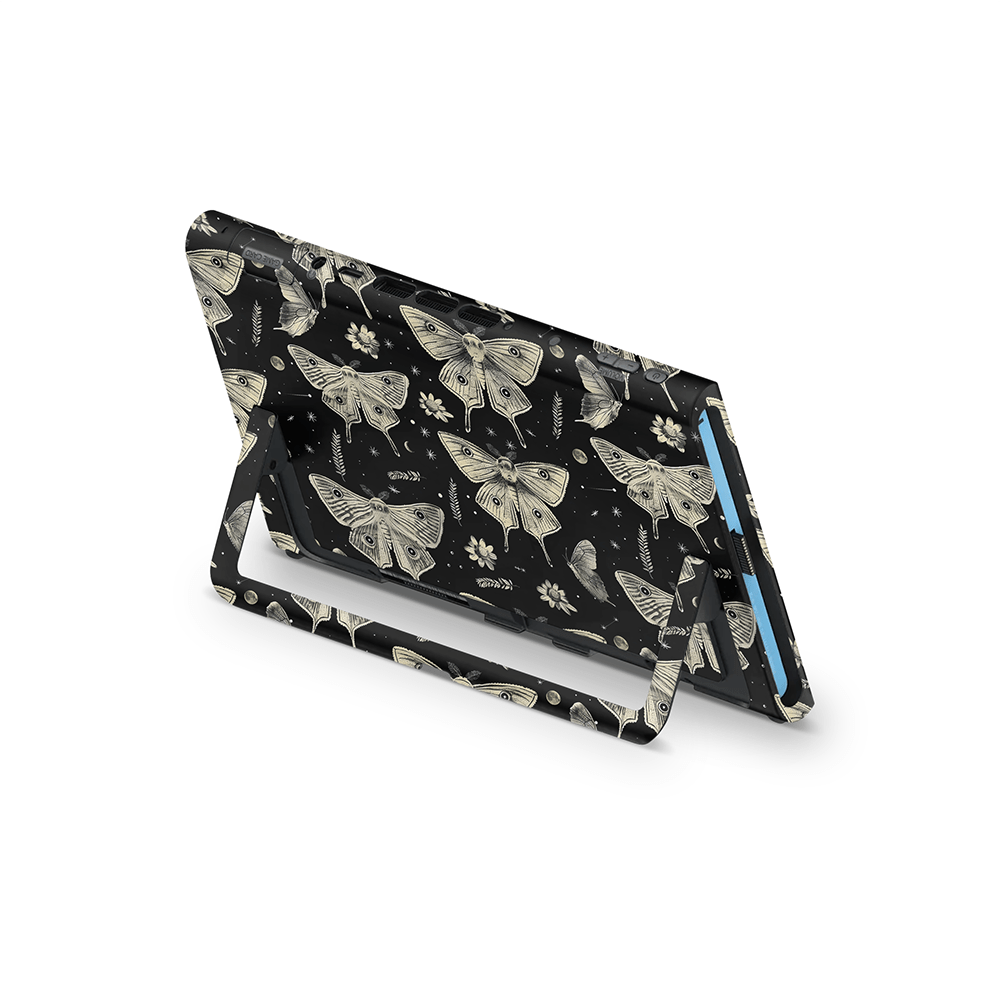 Oriental Moths Nintendo Switch 2 Decal Skin