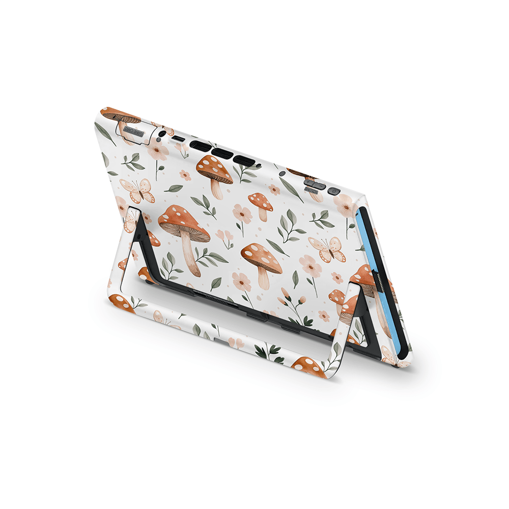 Spring Mushies Nintendo Switch 2 Decal Skin