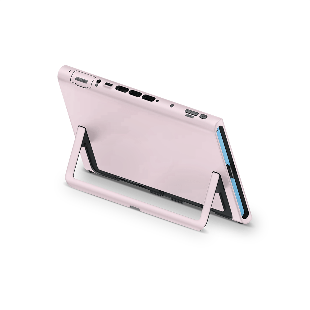 Ube Rose Swirl Nintendo Switch 2 Decal Skin