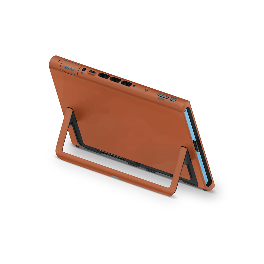 Burnt Orange Nintendo Switch 2 Decal Skin