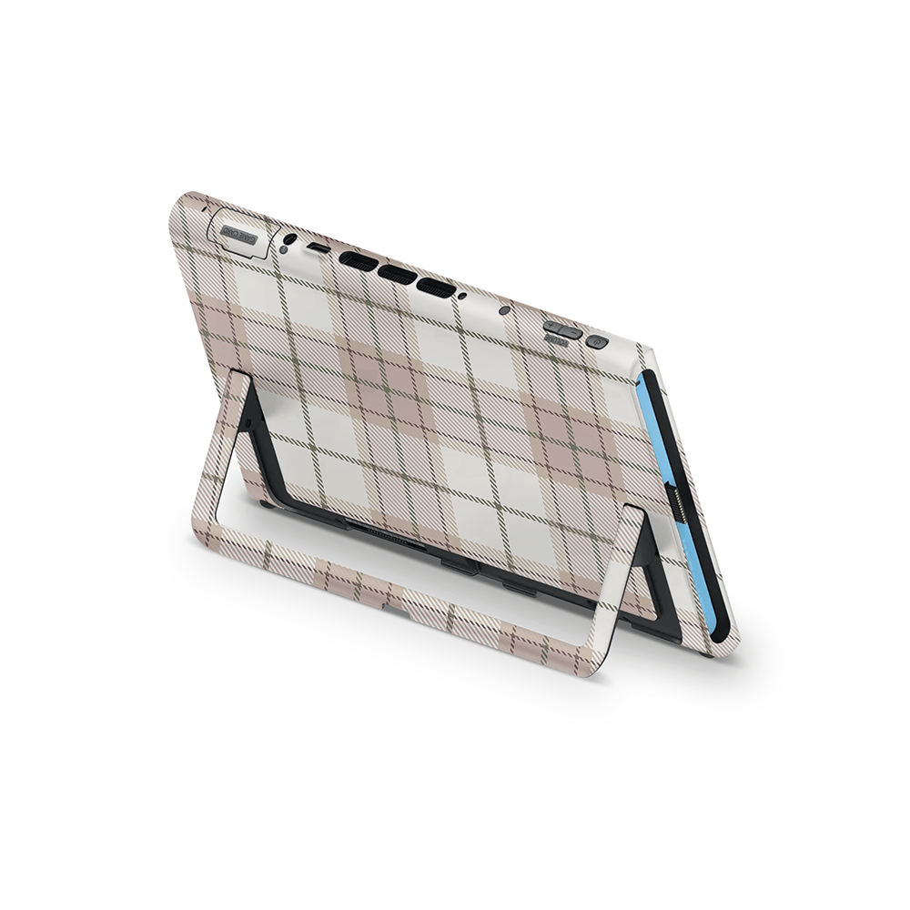 Mauve Linens Nintendo Switch 2 Decal Skin